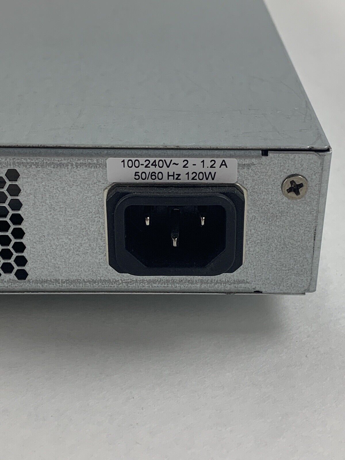 HP Storage Works 8/20Q  HSTN-N015 Fibre Channel Switch Tested Reset