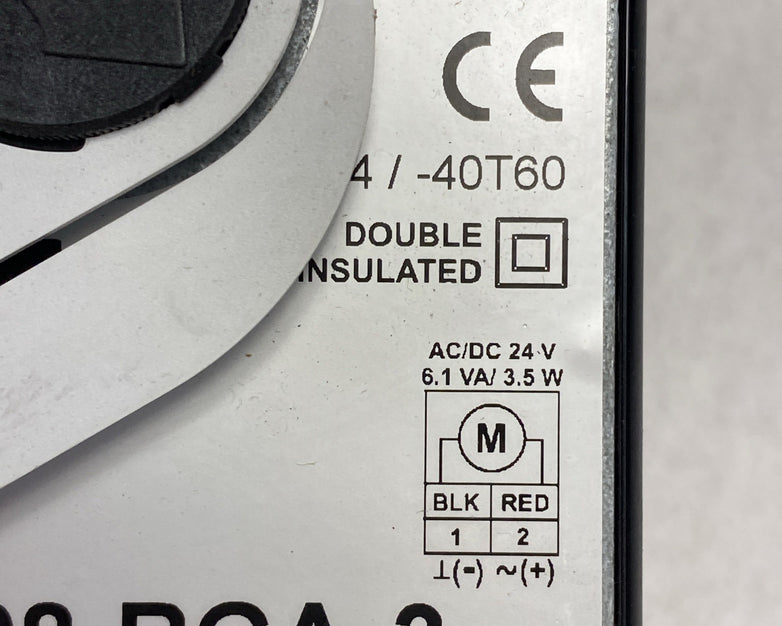 Johnson Controls VA9208-BGA-3 Electric Spring Return Valve Actuator
