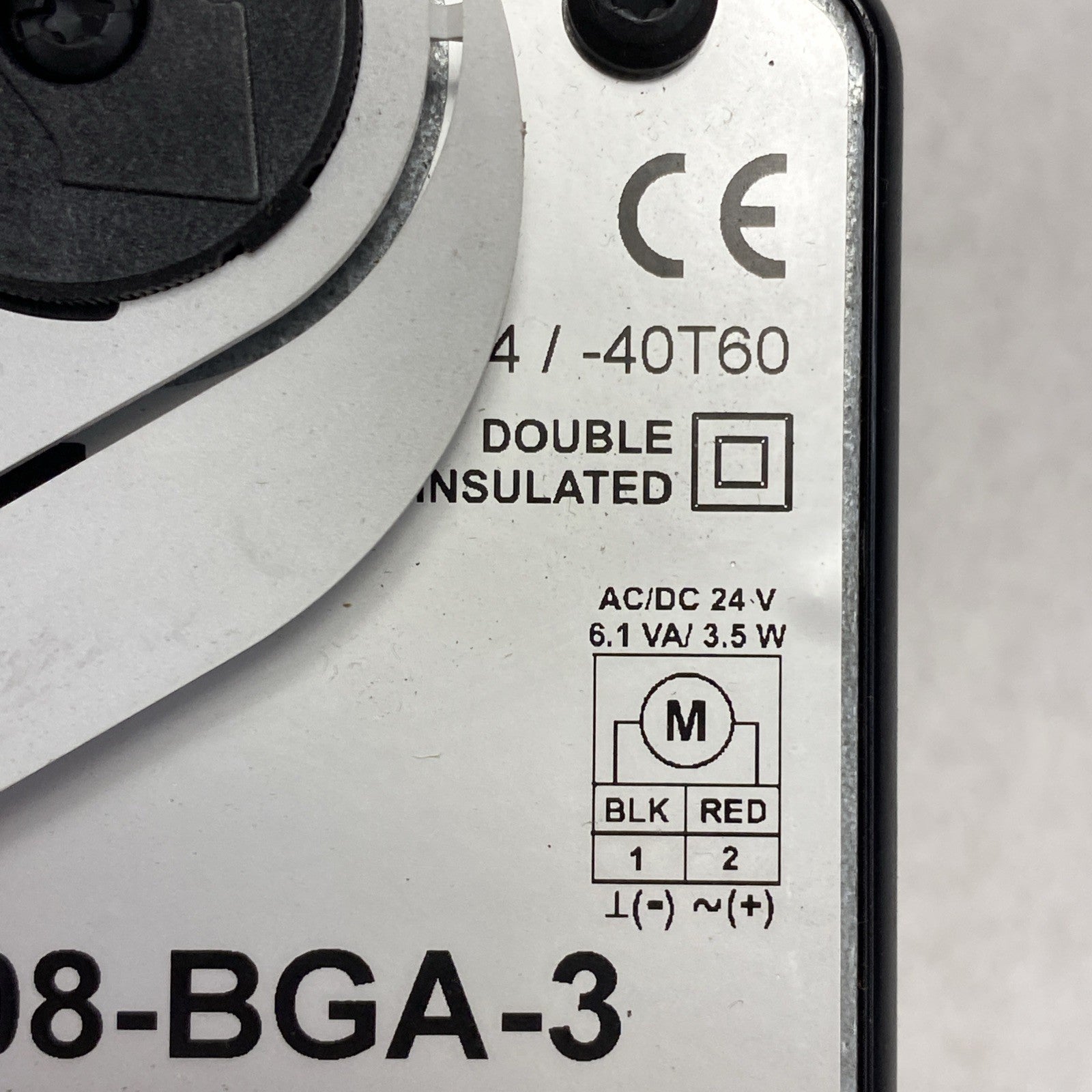 Johnson Controls VA9208-BGA-3 Electric Spring Return Valve Actuator6