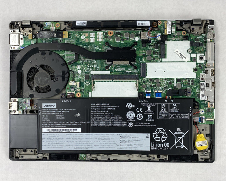 Lenovo ThinkPad T14 Gen 1 Core i5-10310U 1.70 GHz 8 GB RAM 14.0" No SSD No OS