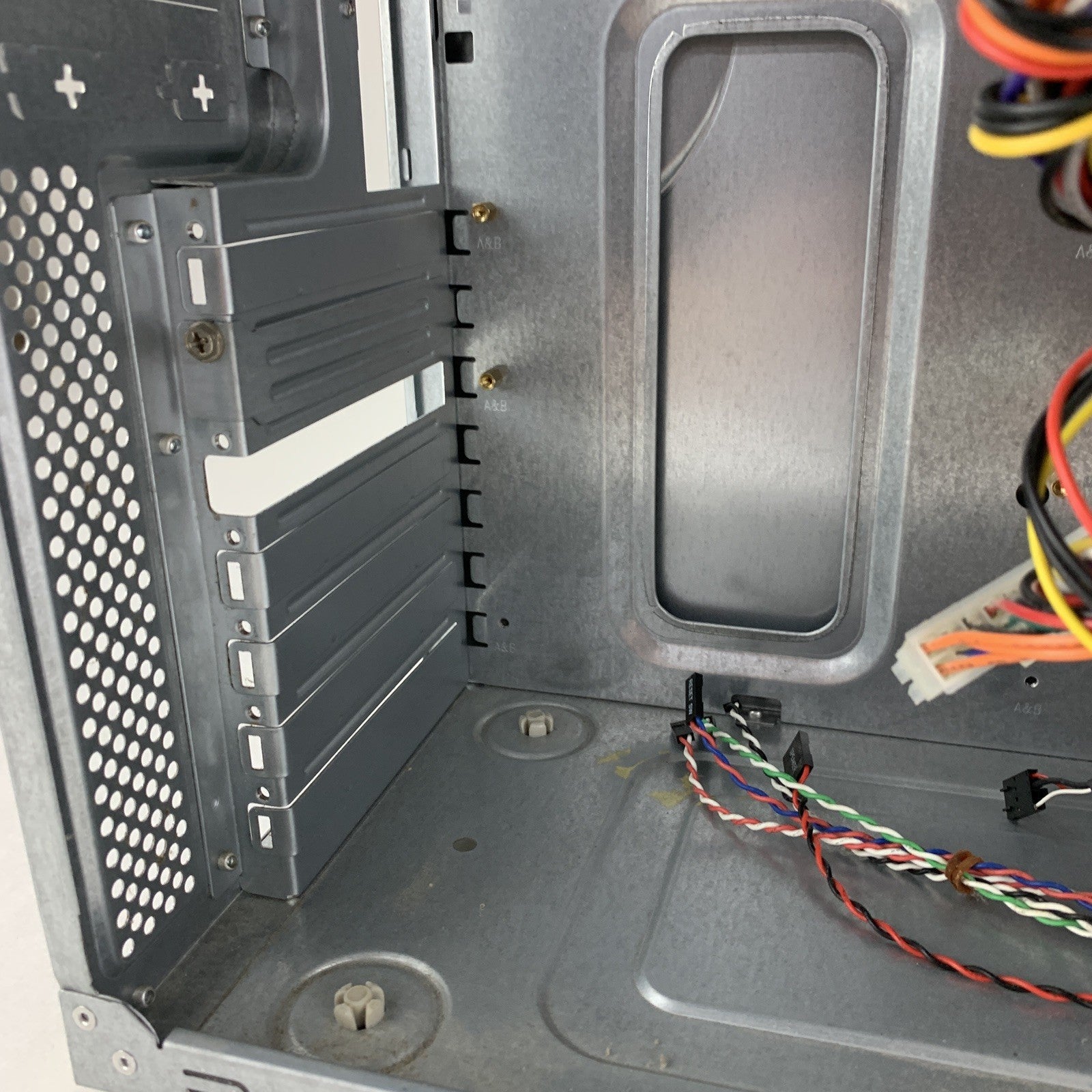 ACT I Ascend Computer Technology Retro Computer Desktop Barebones W/ DR-B300ATX