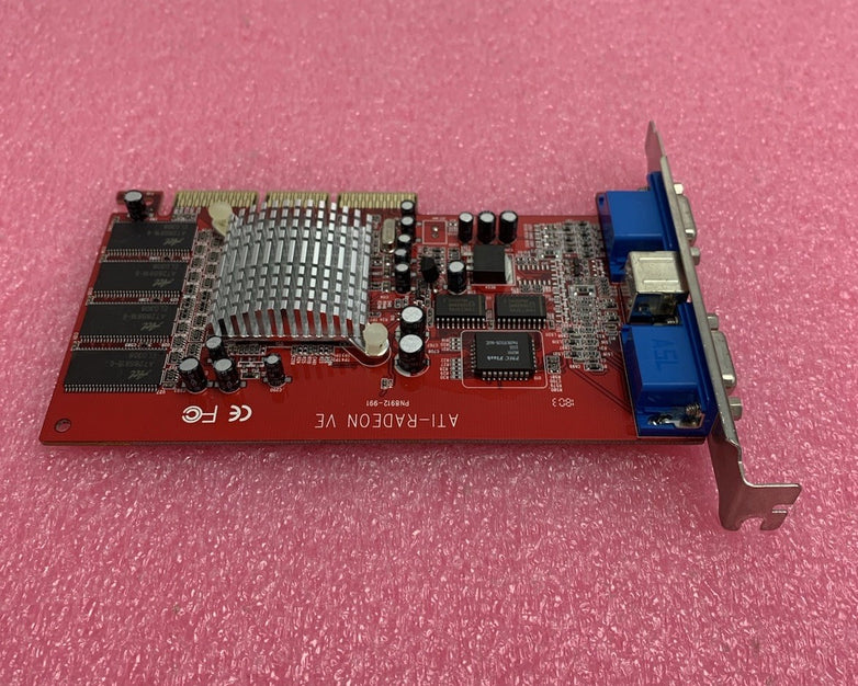 ATI Radeon 7000 64MB 2CRT+TV SDR Video Card