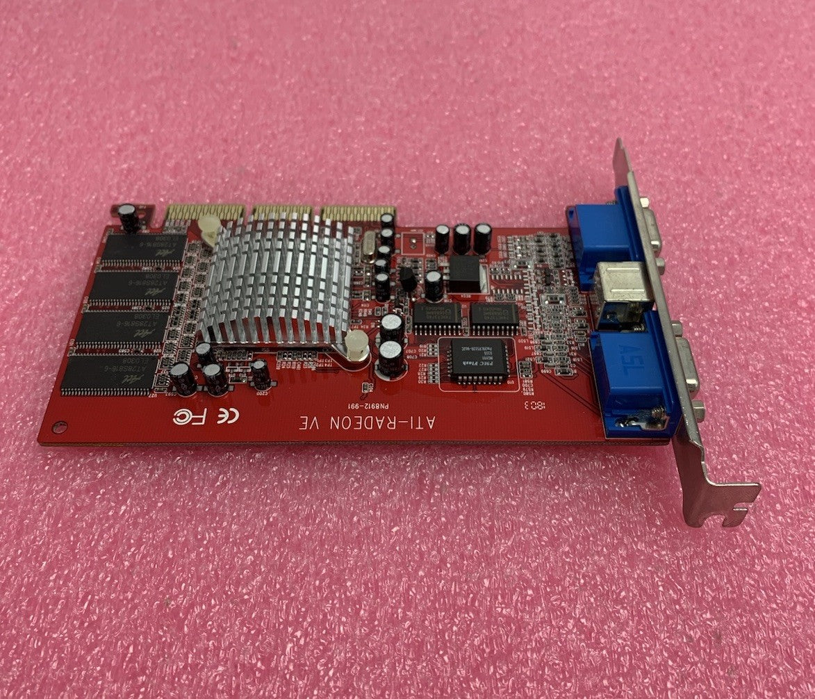 ATI Radeon 7000 64MB 2CRT+TV SDR Video Card
