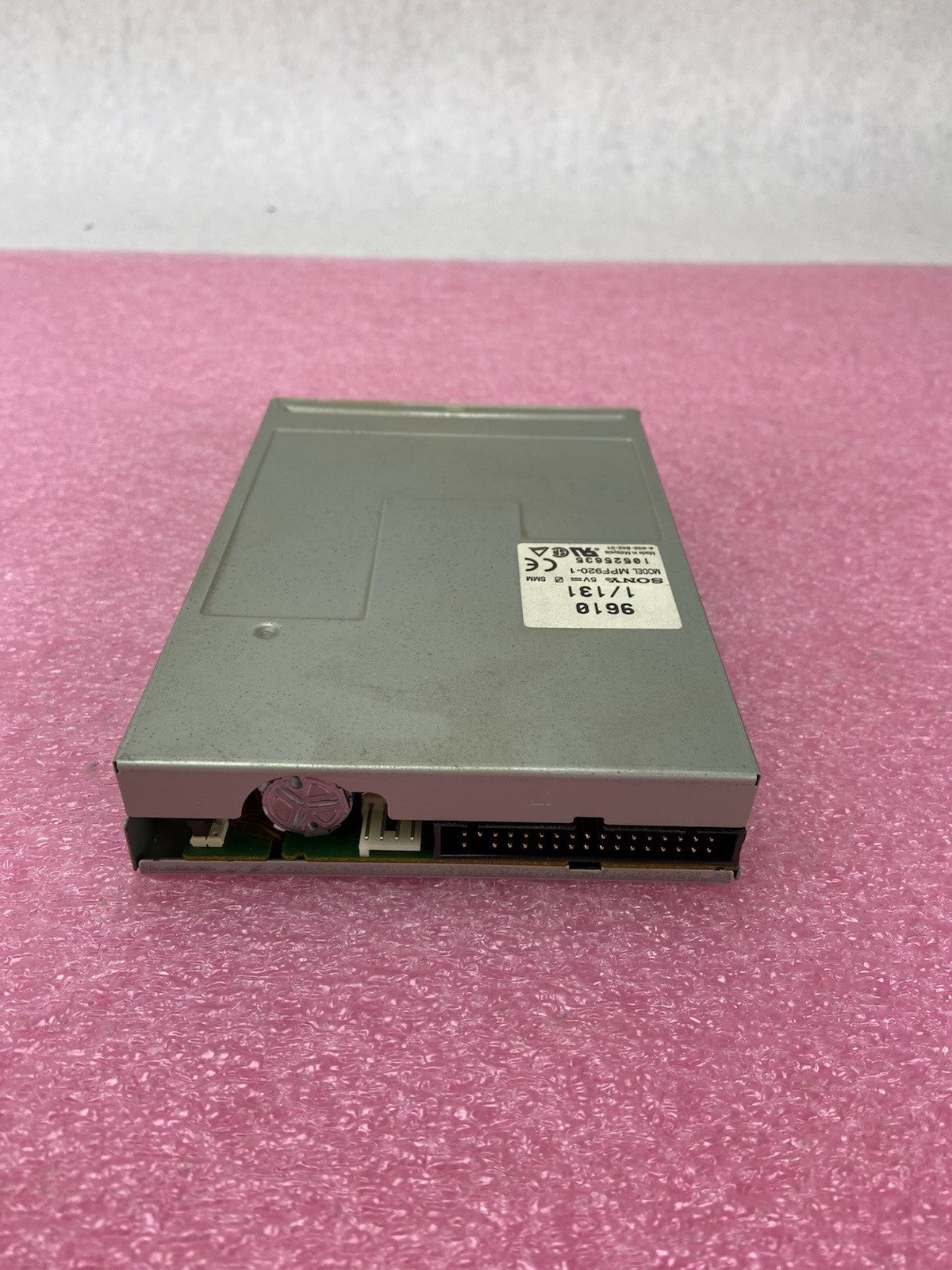 SONY MPF920-1 Internal Floppy 3.5" Disk Drive3