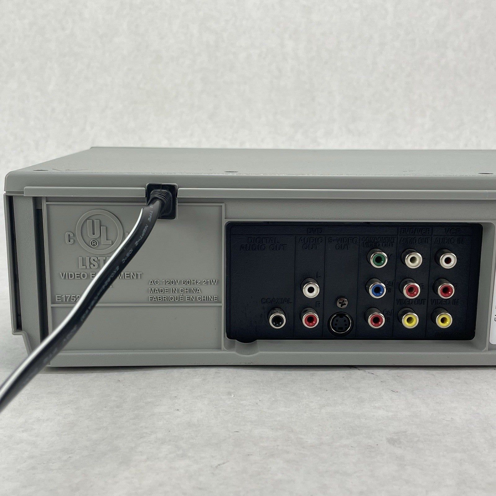 Philips DVP3345V/17 DVD VCR VHS Combo Recorder Player No Remote Tested Working9