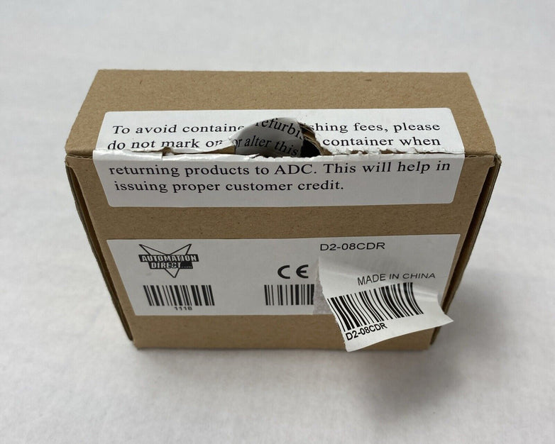 Automation Direct D2-08CDR Output Module