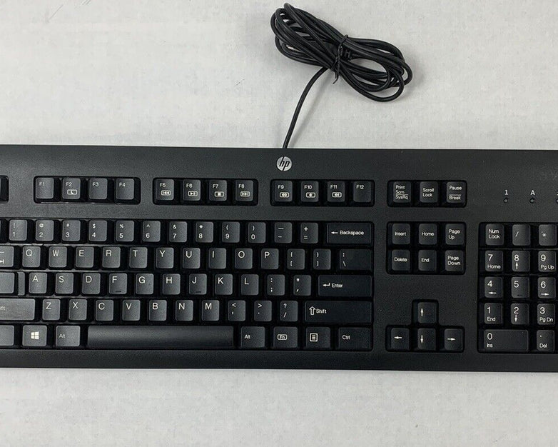 HP KU-1156 USB Wired Keyboard (Lot of 2)