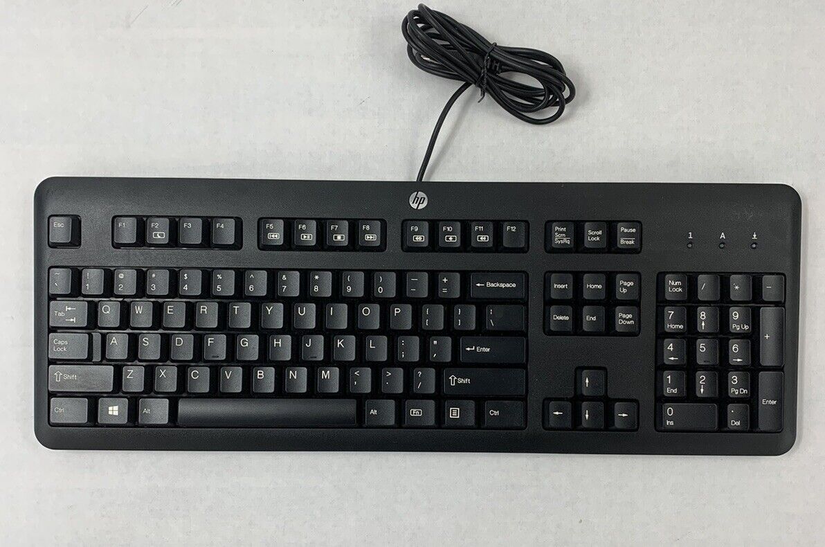 HP KU-1156 USB Wired Keyboard (Lot of 2)