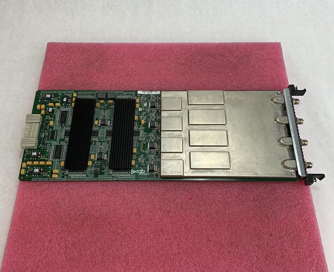 RGB Networks 300-0003-05 RF Modulator Card F20970114