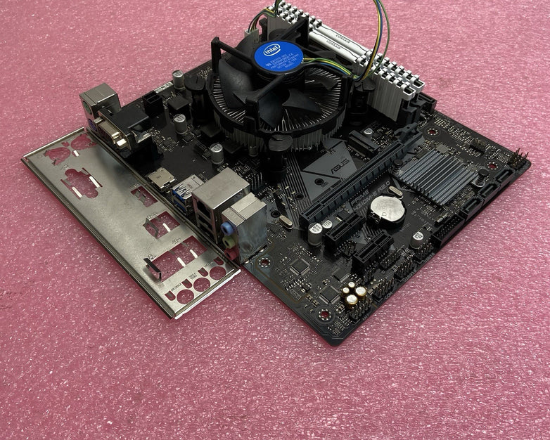 ASUS Prime H310M-E R.2 Motherboard Intel Core i5-9400 2.9GHz 16GB RAM w/IO Shiel