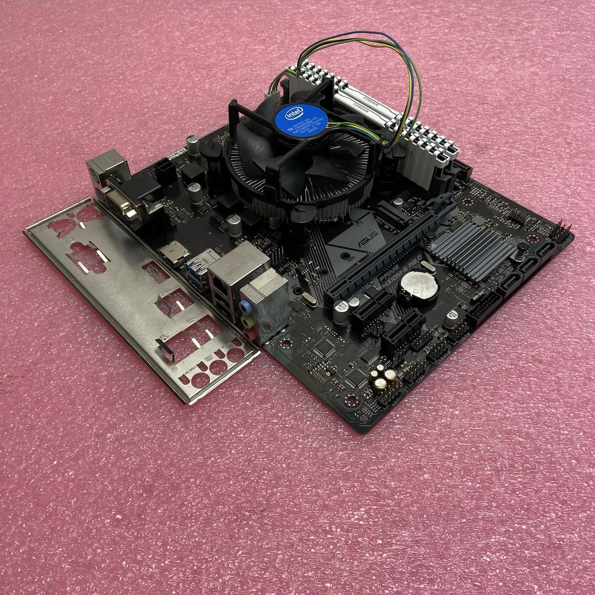 ASUS Prime H310M-E R.2 Motherboard Intel Core i5-9400 2.9GHz 16GB RAM w/IO Shiel0