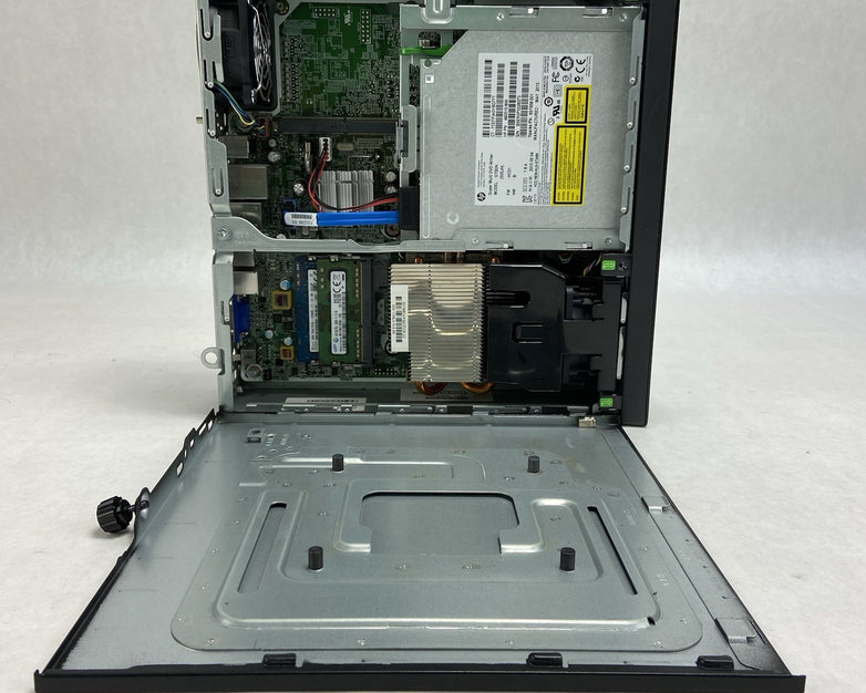HP EliteDesk 800 G1 USFF Intel Core i5-4590s 3GHz 8GB RAM No AC/HDD/OS