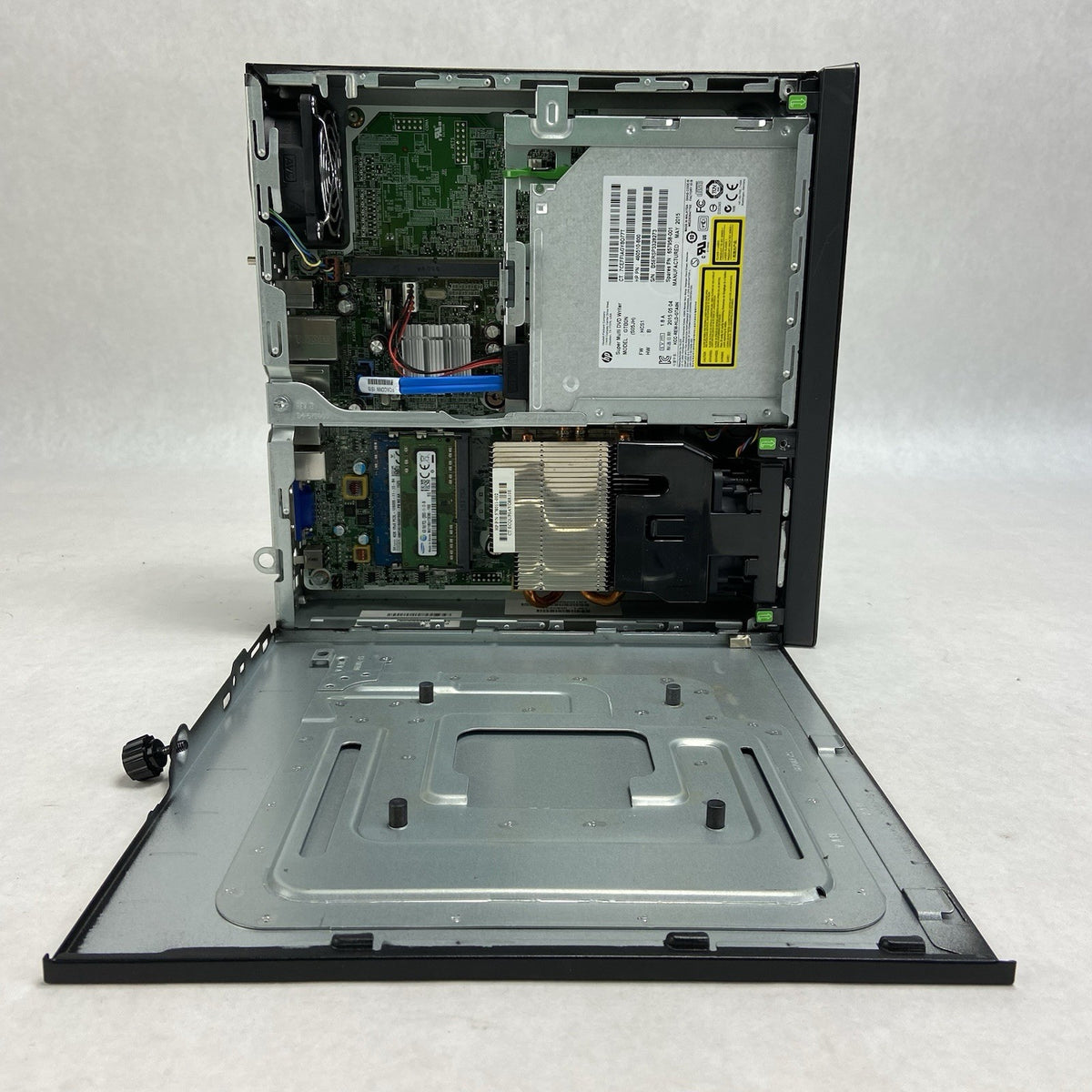 HP EliteDesk 800 G1 USFF Intel Core i5-4590s 3GHz 8GB RAM No AC/HDD/OS8