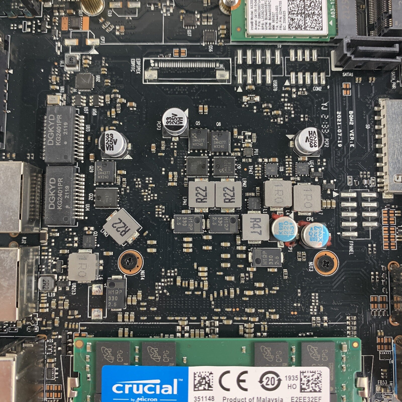 Goodtico Mini PC KC10 Intel Core i7-10510U 16 GB Ram No OS No M.2 No AC