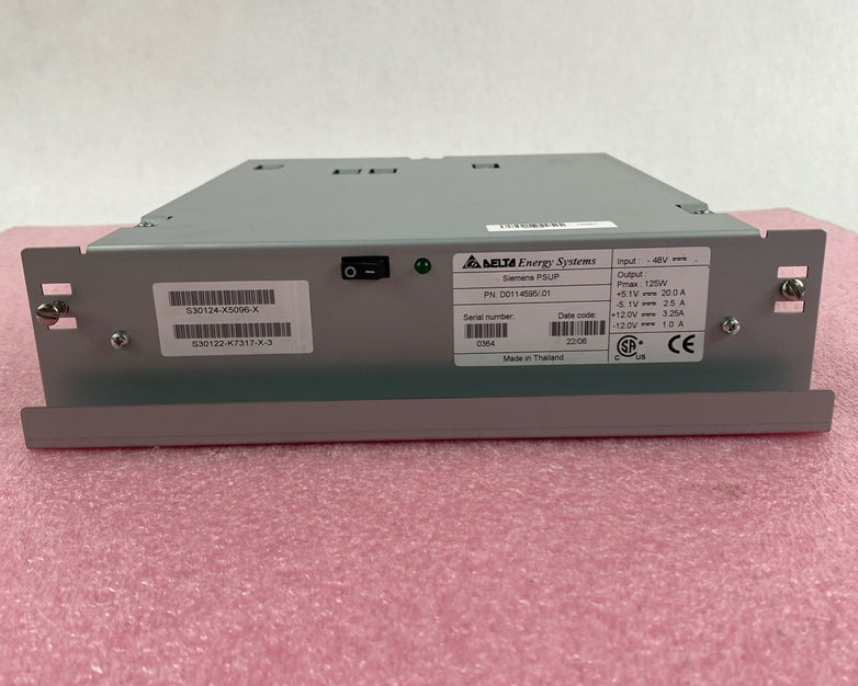 Delta Energy Systems Siemens PSUP D0114595/ 01 Power Supply Module