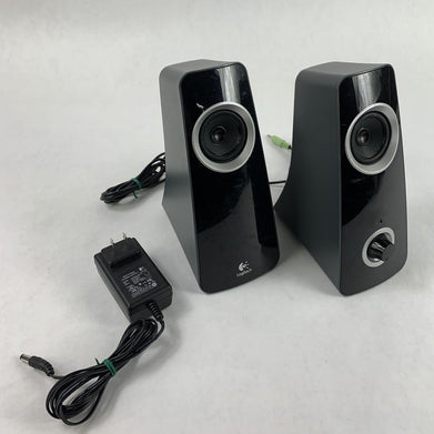 Logitech Z320 880-000124 Desktop Speaker System w/ AC Adapter Power Supply