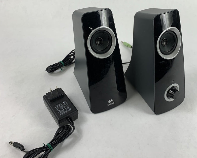 Logitech Z320 880-000124 Desktop Speaker System w/ AC Adapter Power Supply