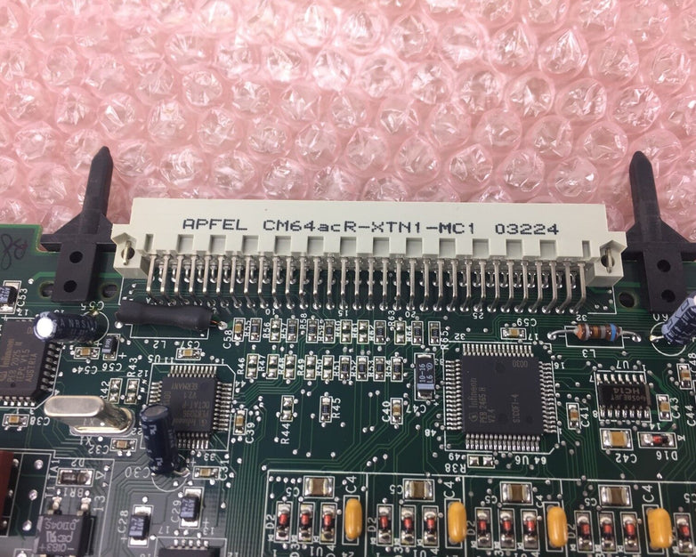 Apfel CM64ACR-XTN1-MC1 03224 Telecom Module Board