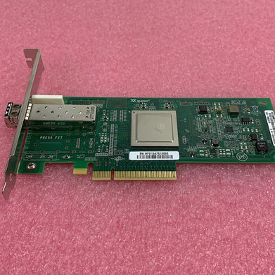 Qlogic 0R1N53 QLE2560-DEL Single Port PCI-E Host Bus Adapter (Lot of 2)