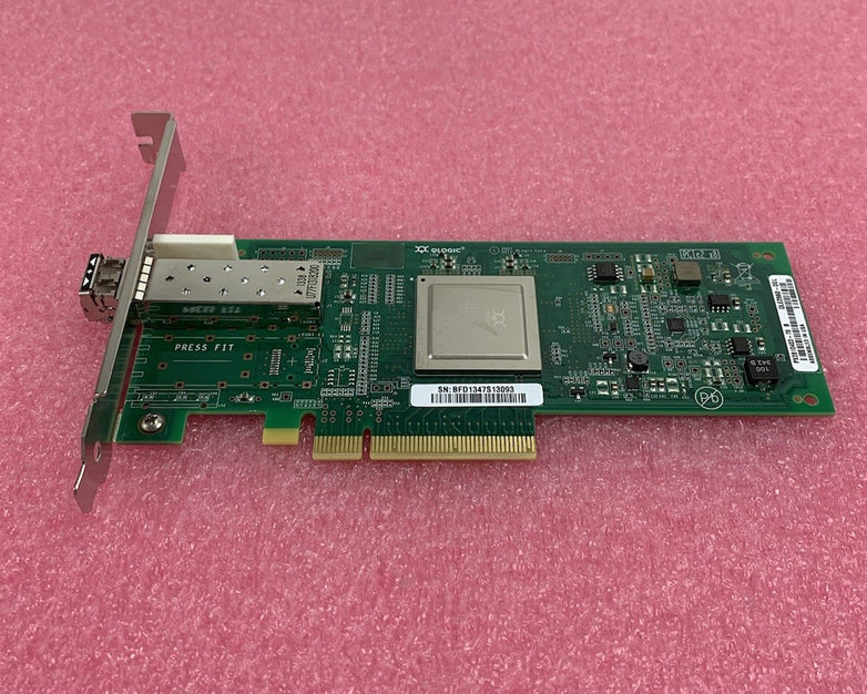 Qlogic 0R1N53 QLE2560-DEL Single Port PCI-E Host Bus Adapter (Lot of 2)