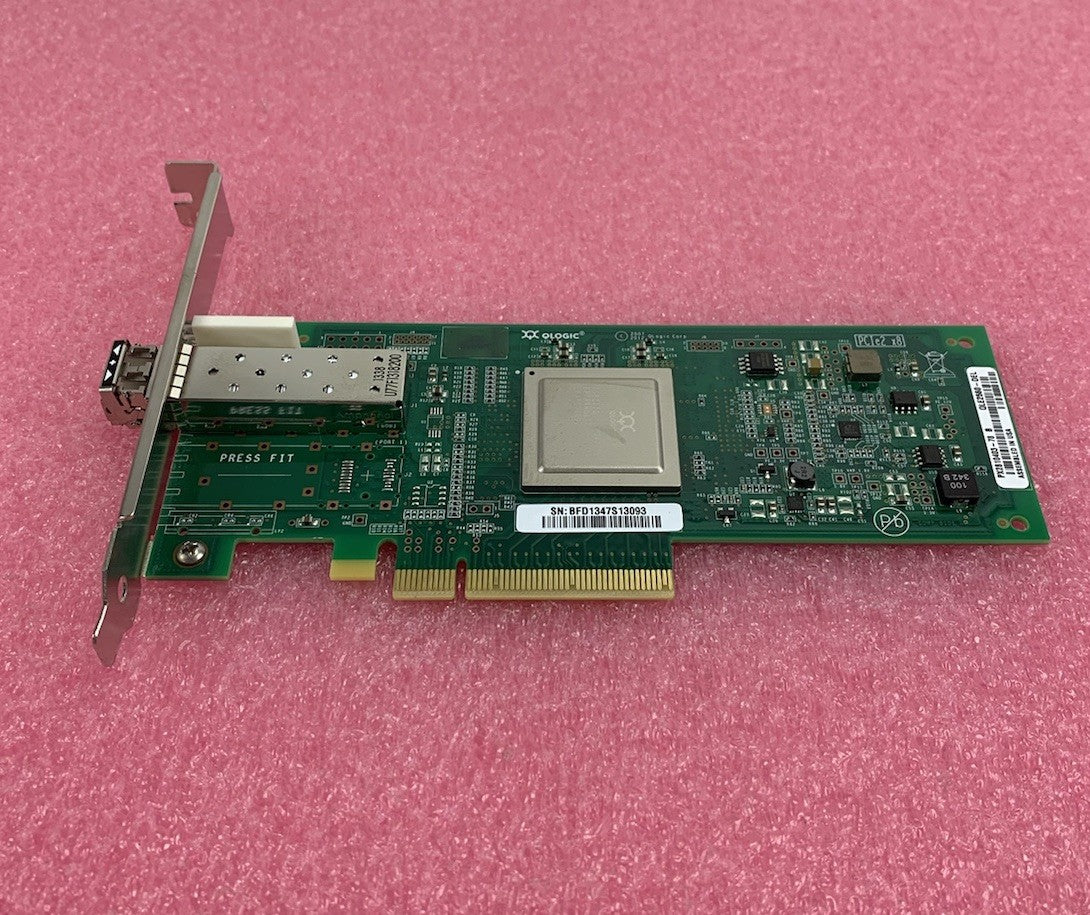 Qlogic 0R1N53 QLE2560-DEL Single Port PCI-E Host Bus Adapter (Lot of 2)