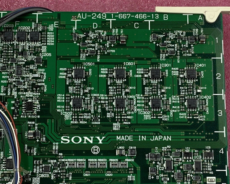 Genuine Sony Circuit Board (Removed from Betacam SX) 1-667-466-13 (A811852T)