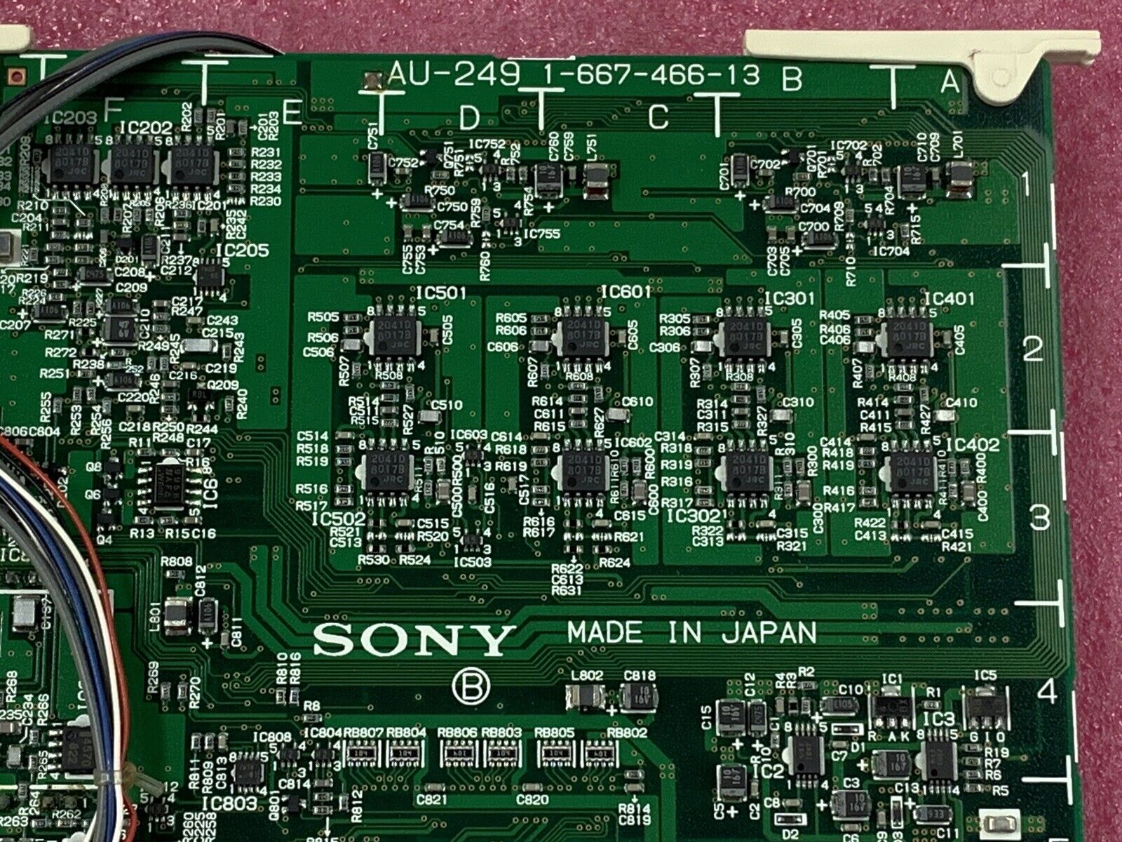 Genuine Sony Circuit Board (Removed from Betacam SX) 1-667-466-13 (A811852T)