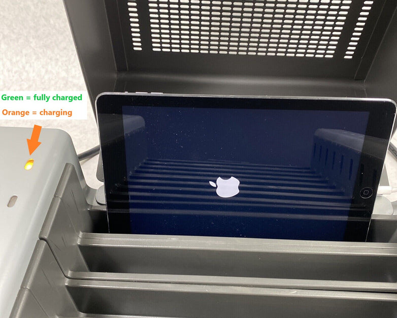 Bretford H3634LL/A PowerSync Tray for iPad Security Cage 10 bay Charging Station