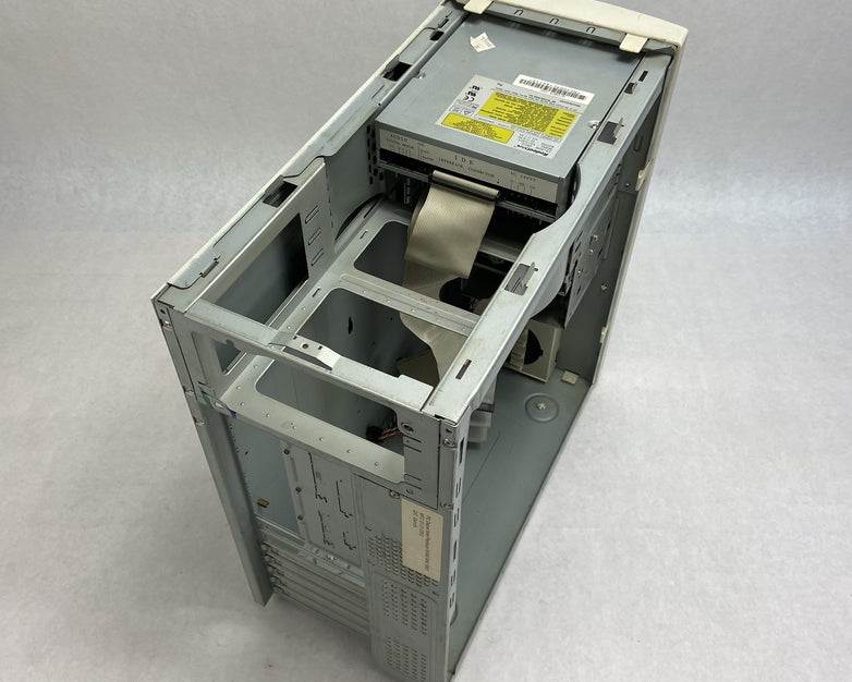 Beige In-Win A500 Mid Tower ATX Computer Case Bare Bones No PSU