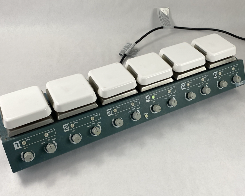 PMC Barnstead Thermolyne 526C 6 Magnetic Stirrer Hot plates