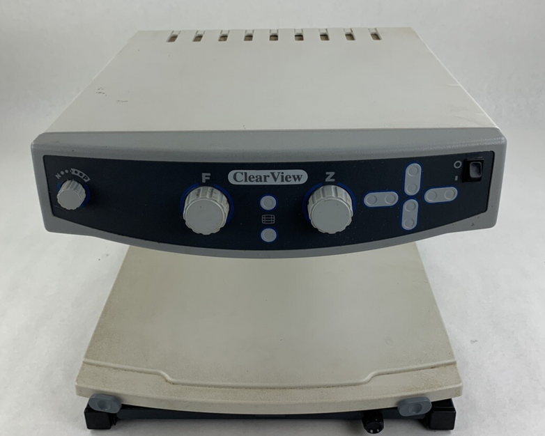 Humanware Clearview Color Classic View Stand No Monitor Powers On w/ Lights