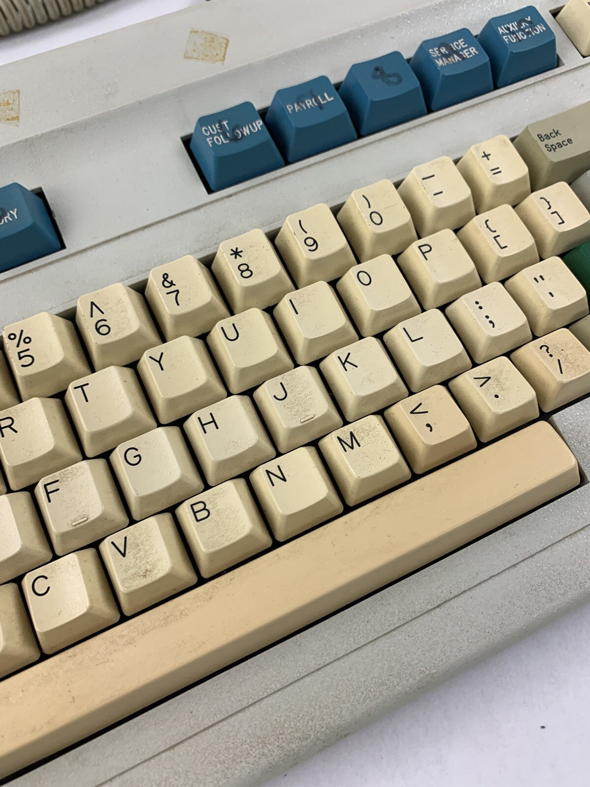 Allen Group 80-080 Terminal Keyboard CIG8AVKB5151 E03234051 0323451C Tested