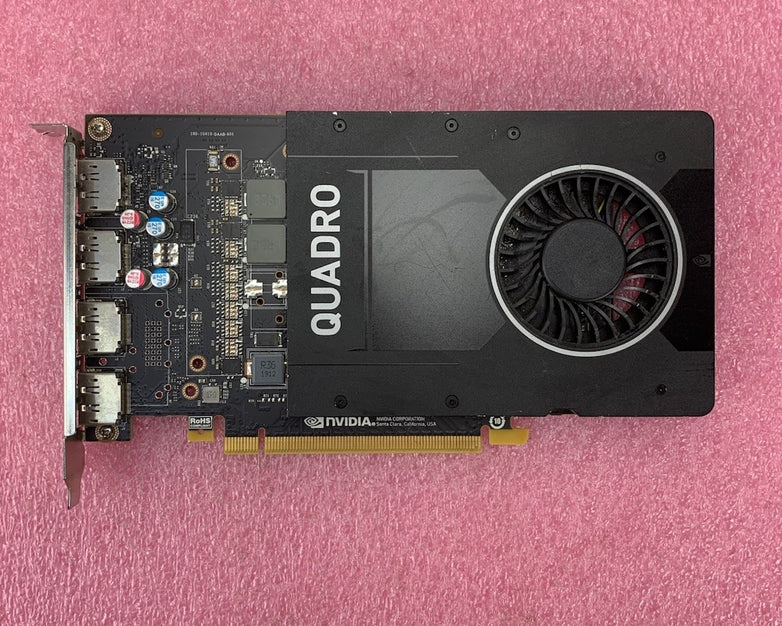 Nvidia Quadro P2000 PG410 5GB Video Graphics Card