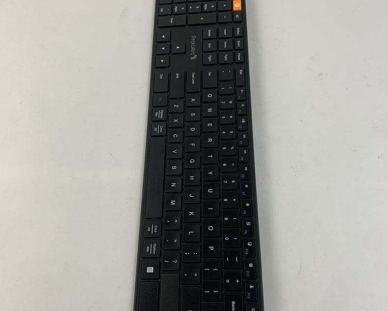ProtoArc XK01 Foldable Full-Size Wireless Keyboard Only - Untested