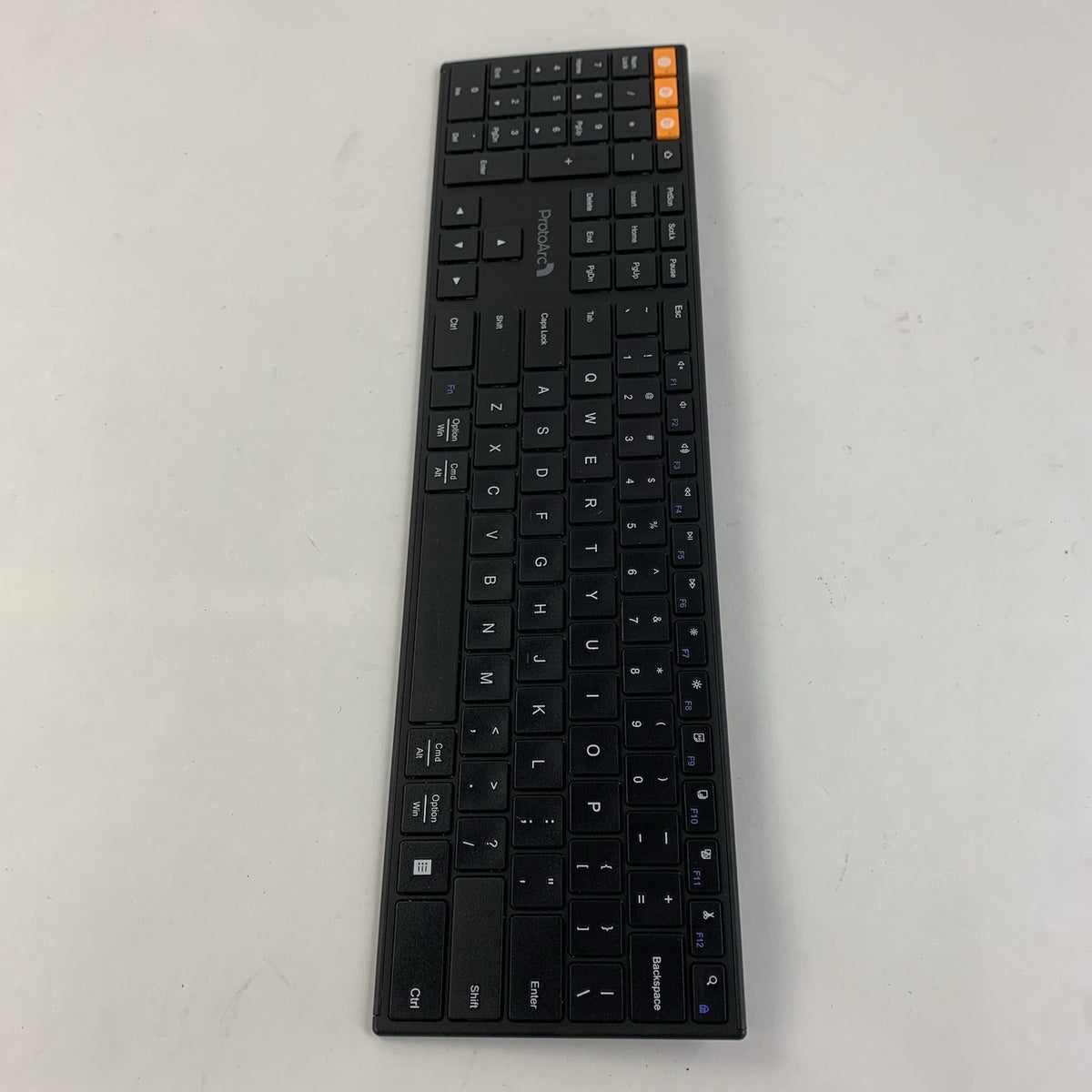 ProtoArc XK01 Foldable Full-Size Wireless Keyboard Only - Untested5
