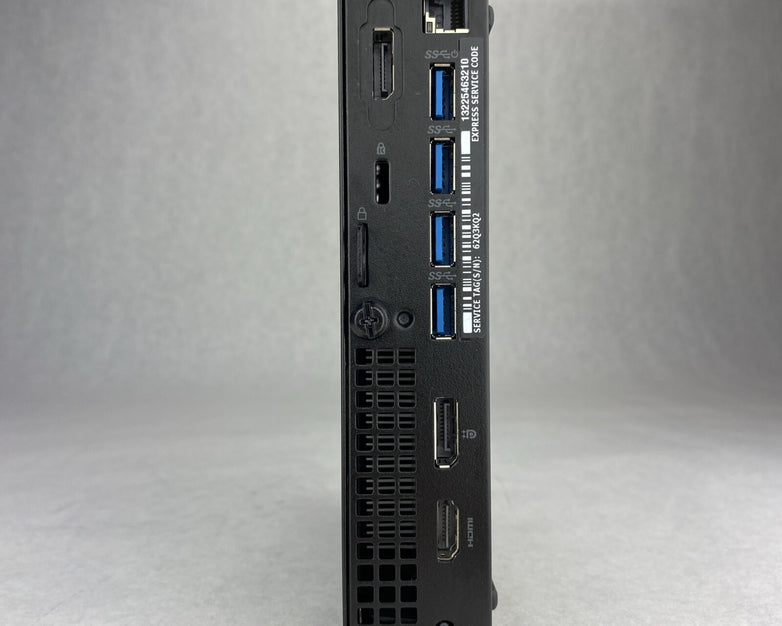 Dell Optiplex 7050 Micro Intel Quad Core i5-7500T 2.70GHz 1x8GB RAM No AC HDD OS