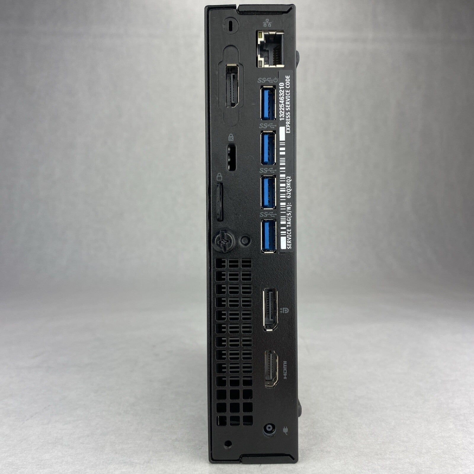 Dell Optiplex 7050 Micro Intel Quad Core i5-7500T 2.70GHz 1x8GB RAM No AC HDD OS