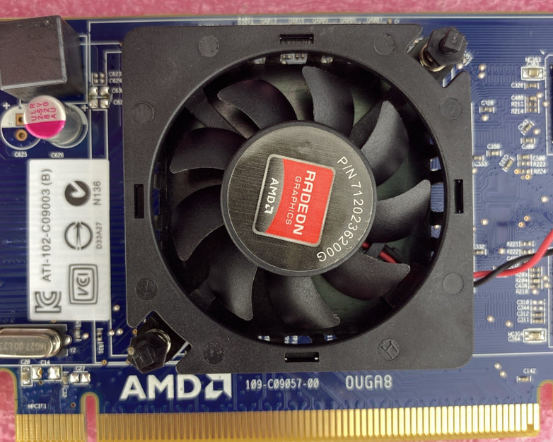 AMD Radeon HD 6350 512MB DMS-59 Connector Graphics Card ATI-102-C09003 Lot 0f 8