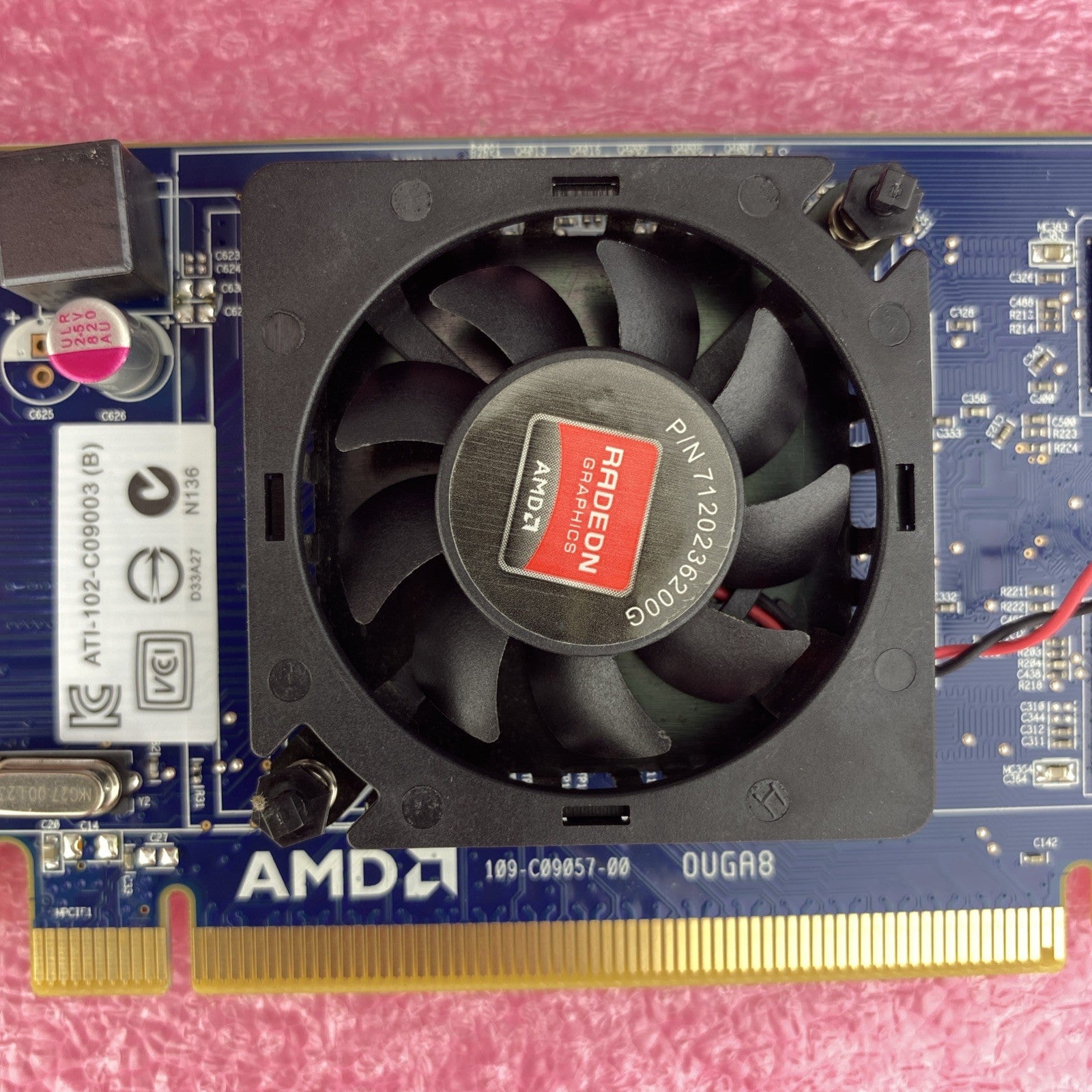 AMD Radeon HD 6350 512MB DMS-59 Connector Graphics Card ATI-102-C09003 Lot 0f 8