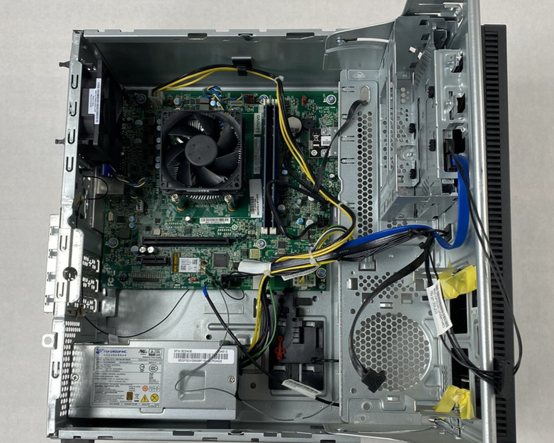 Lenovo IdeaCentre 510A-15ARR MT AMD Ryzen 3 2200G 3.50GHz 8GB RAM No HDD No OS