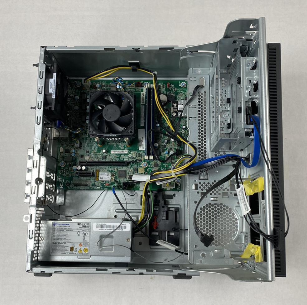 Lenovo IdeaCentre 510A-15ARR MT AMD Ryzen 3 2200G 3.50GHz 8GB RAM No HDD No OS