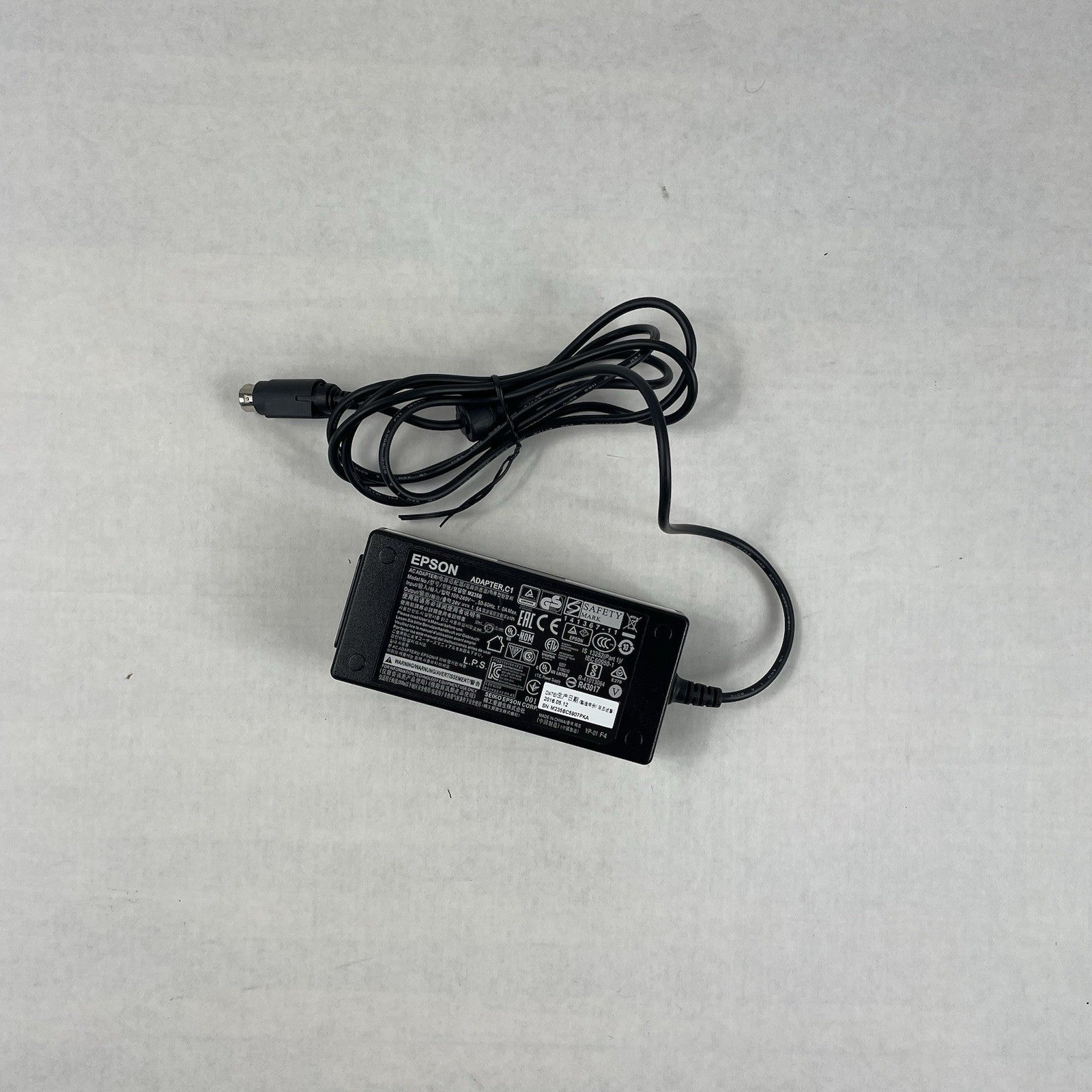 Epson M235B Power Adapter 24V 1.5A