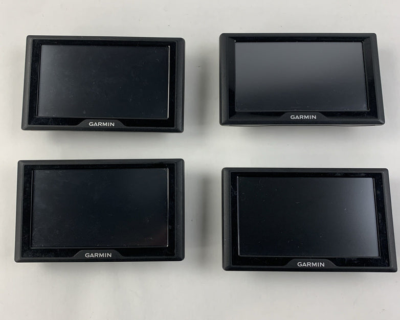 Garmin Drive 5 USA LMT-S 010-01678-0C 5" Automotive GPS Navigator - Lot of 4