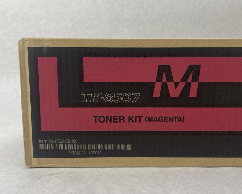 Kyocera TK-8509  Toner Cartridges Magenta Sealed