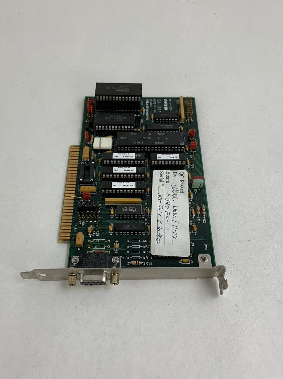 Micro-Poise E340FC BIitbus Master Module