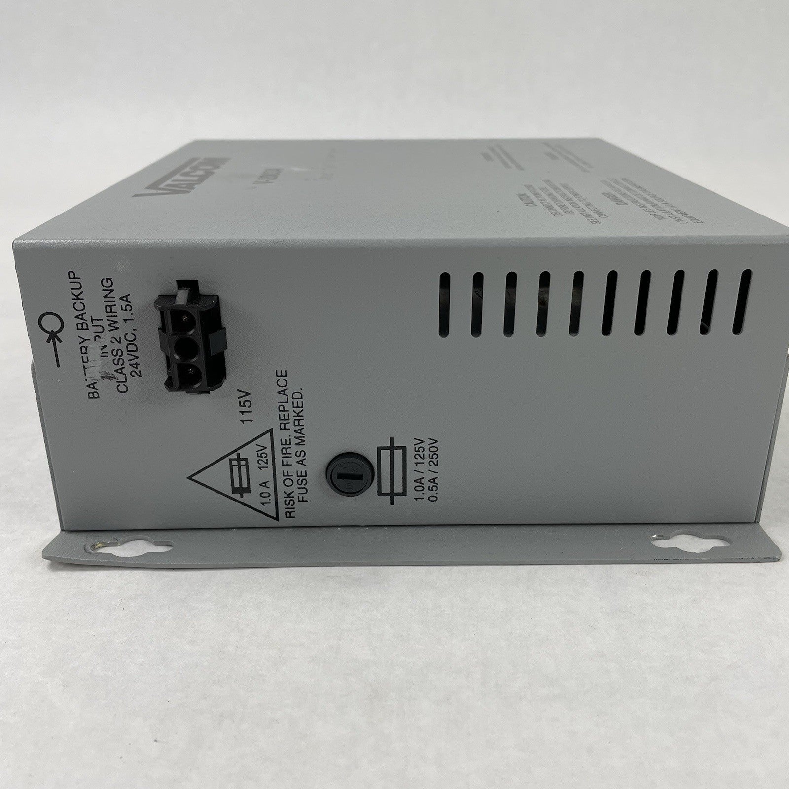 Valcom Model V-2003A 3 Zone Page Control Untested Parts or Repair