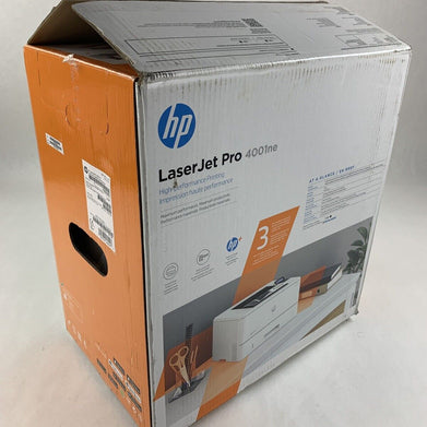 HP LaserJet Pro 4001NE Monochrome Network Laser Printer Box Opened