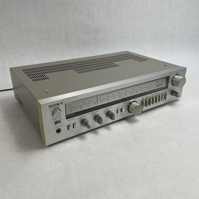 SONY STR-V15 Stereo Receiver Programmable Presets Tested