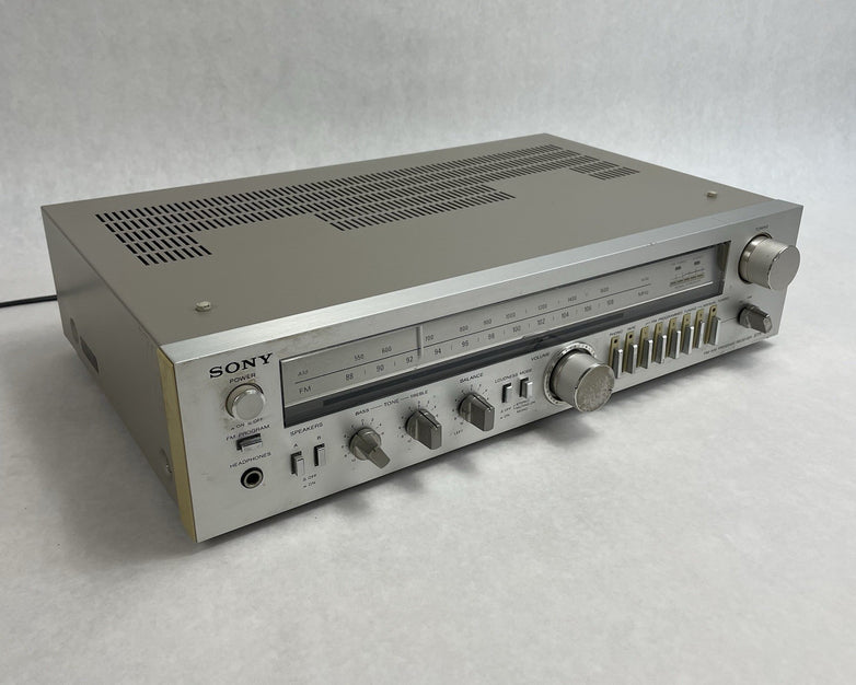 SONY STR-V15 Stereo Receiver Programmable Presets Tested