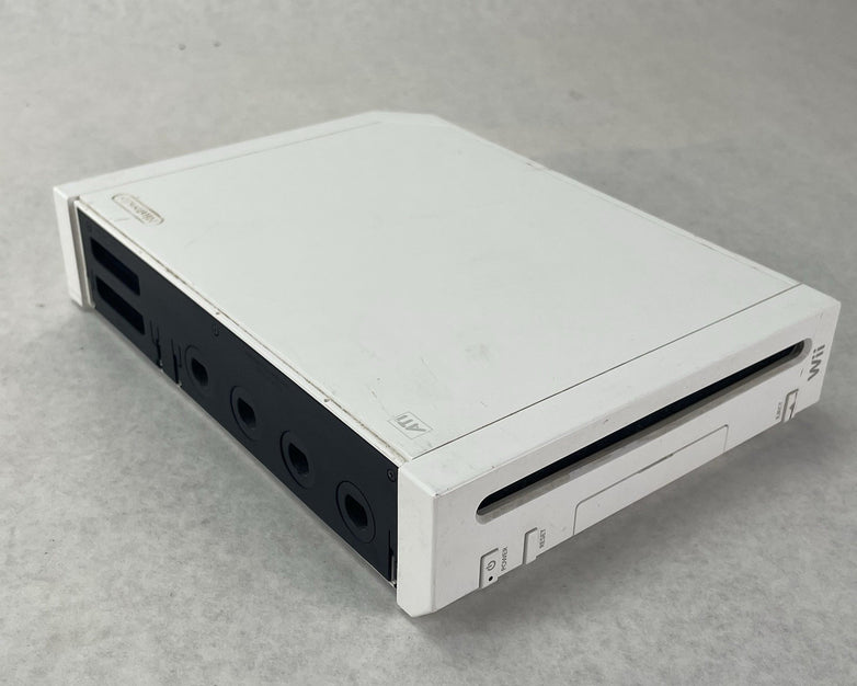 Nintendo Wii RVL-001 White Tested & Reset Console Only No Cords